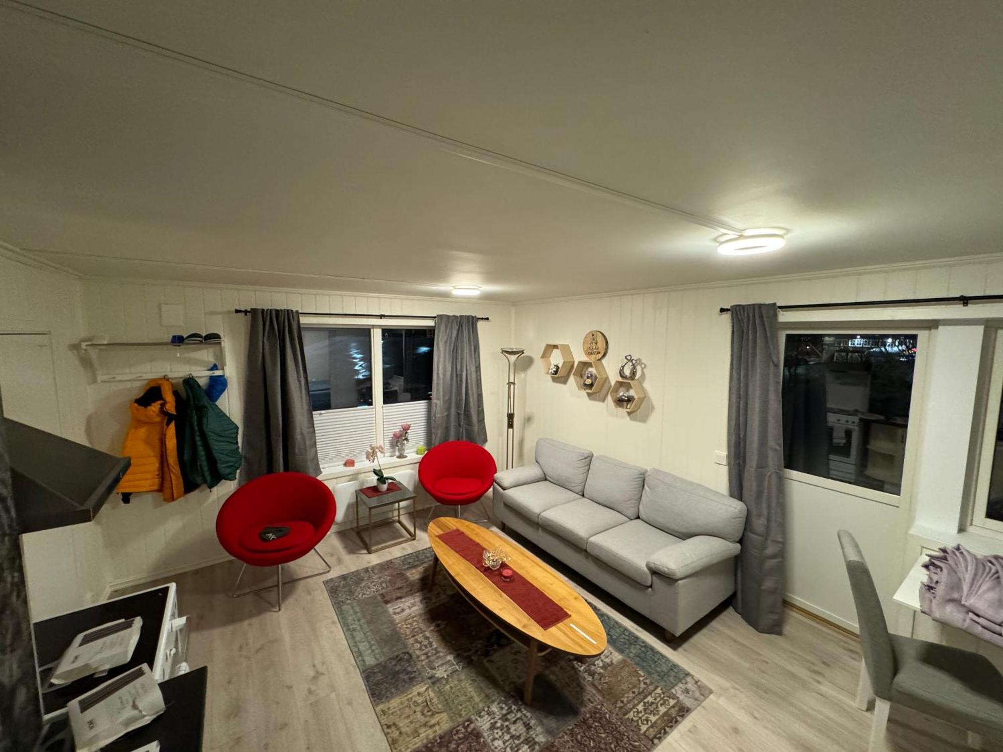 Strandveien 71 Skjervoy Экстерьер фото
